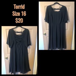 Torrid dress